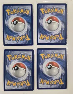 Morpeko V-UNION Complete 4 Card Set Promo NM - Image 2