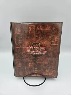 Yu-Gi-Oh Vintage Konami Collection Binder Trading Game Card Sleeves Book 1996 - Image 2
