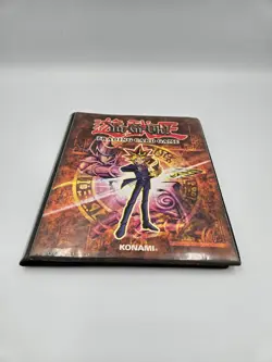 Yu-Gi-Oh Vintage Konami Collection Binder Trading Game Card Sleeves Book 1996 - Image 4