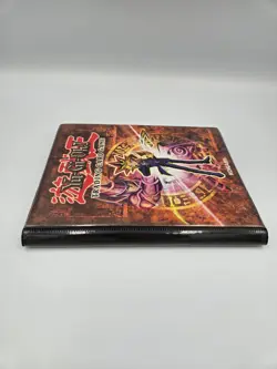 Yu-Gi-Oh Vintage Konami Collection Binder Trading Game Card Sleeves Book 1996 - Image 5