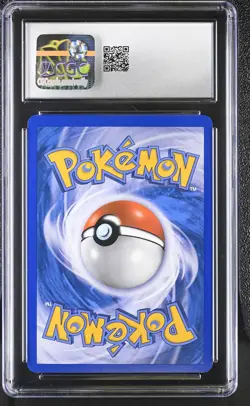 CGC 9 MINT Meganium 2010 HeartGold & SoulSilver 109/123 Holo Pokemon Card - Image 2