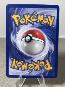 Jolteon 4/64 Holo Rare Jungle Pokemon Card No Symbol Error NM- - Image 2