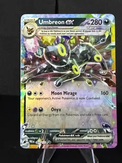 Pokemon Card Lot Umbreon Mew Mewtwo Rayquaza EX V Holo Vintage 12 Cards - Image 4