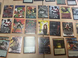 MTG Marvel Spider-Man Card Lot Foils Showcase Rares Mythics Mixed 76 Cards Dice - Image 5
