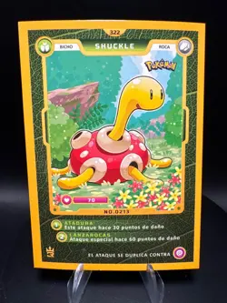 Pokemon Shuckle Set of 5 - #213 Peru/NON-TCG Cards & Stickers - Image 2