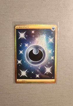 Evolving Skies Darkness Energy Holo Card 236/203 Secret, Near Mint/Mint (Swsh07) - Image 1