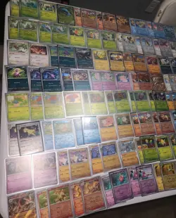 Pokemon Scarlet & Violet 151 Complete 1-165 Set Tons Of Reverse Holos - Image 1