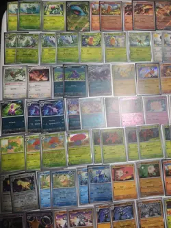 Pokemon Scarlet & Violet 151 Complete 1-165 Set Tons Of Reverse Holos - Image 2