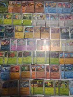 Pokemon Scarlet & Violet 151 Complete 1-165 Set Tons Of Reverse Holos - Image 3