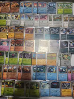 Pokemon Scarlet & Violet 151 Complete 1-165 Set Tons Of Reverse Holos - Image 4