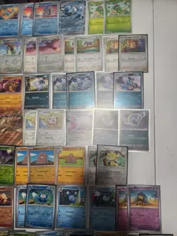 Pokemon Scarlet & Violet 151 Complete 1-165 Set Tons Of Reverse Holos - Image 5