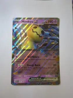 Mimikyu Ex #4 Full Art Promo MP | Pokemon Scarlet & Violet - Image 1
