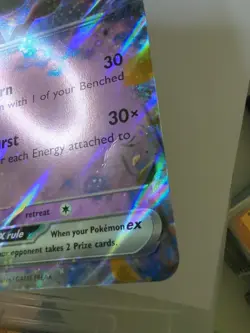 Mimikyu Ex #4 Full Art Promo MP | Pokemon Scarlet & Violet - Image 3