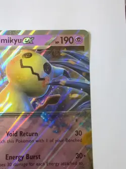 Mimikyu Ex #4 Full Art Promo MP | Pokemon Scarlet & Violet - Image 4