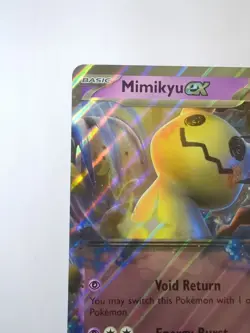 Mimikyu Ex #4 Full Art Promo MP | Pokemon Scarlet & Violet - Image 5