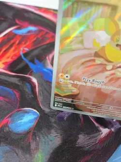 Pokemon TCG Pocket Game Yamper Full Art Holo Card 099/094 #10 - Image 5