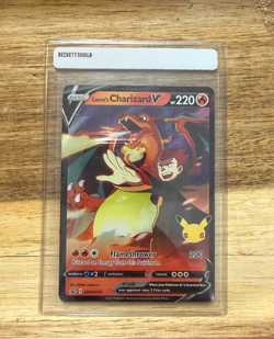 Lance's Charizard V SWSH133 SWSH: Sword & Shield Promo Cards Holo - Image 1