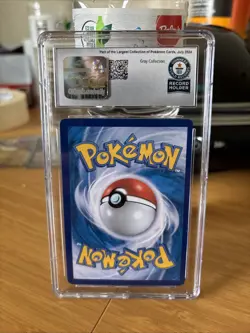 World Record CGC Golurk Korean Jet-Black Spirit 031/070 2021 Pokemon Card - Image 2
