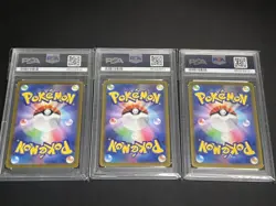 PSA 10 Sequential Set Radiant Venusaur Charizard Blastoise Pokemon Go Card JP - Image 2