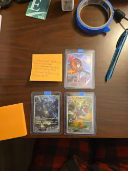 Pokemon 3 Card Mega Evolutions ETB Promo Lot - Image 1