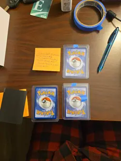 Pokemon 3 Card Mega Evolutions ETB Promo Lot - Image 2