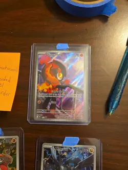 Pokemon 3 Card Mega Evolutions ETB Promo Lot - Image 3
