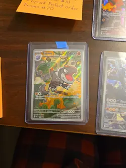 Pokemon 3 Card Mega Evolutions ETB Promo Lot - Image 5