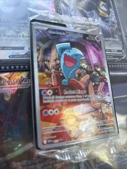 Team Rocket's Wobbuffet SVP203 Promo Destined Sealed Pokemon Trading Card Game - Image 3