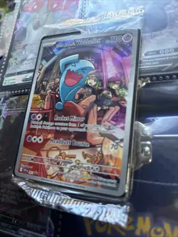 Team Rocket's Wobbuffet SVP203 Promo Destined Sealed Pokemon Trading Card Game - Image 4