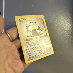 1999 Pokemon Jungle 1st Edition Snorlax Card 27/64 - Image 4