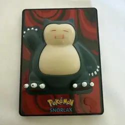 Burger King Pokemon Snorlax Pokemon 2000 Movie Promo Oversized Collectible Card - Image 1