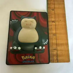 Burger King Pokemon Snorlax Pokemon 2000 Movie Promo Oversized Collectible Card - Image 3