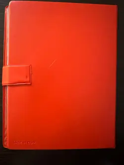 Vintage Pokemon Card Binder Red Pikachu 30 Pages - Image 3