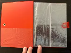 Vintage Pokemon Card Binder Red Pikachu 30 Pages - Image 5