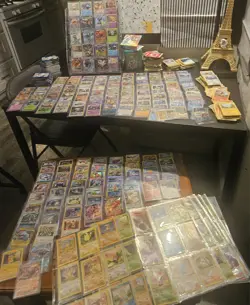 Huge POKEMON Lot 🔥Card Collection Binder + Holos Vintage/Modern, Promos, TCG - Image 2