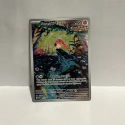 Pokemon TCG Scream Tail Black Star Promo Card Scarlet & Violet 065/108 - Image 1