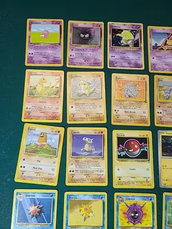 Lot of 86 Pokemon Cards. NO DOUBLES! ≈Base Set 1,2, Fossil. Good Condition. Read - Image 2