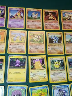 Lot of 86 Pokemon Cards. NO DOUBLES! ≈Base Set 1,2, Fossil. Good Condition. Read - Image 3