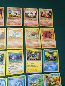 Lot of 86 Pokemon Cards. NO DOUBLES! ≈Base Set 1,2, Fossil. Good Condition. Read - Image 4