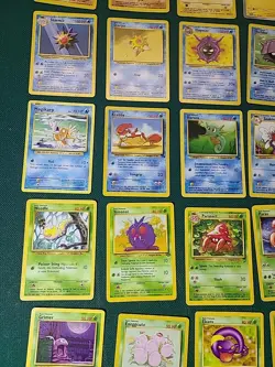 Lot of 86 Pokemon Cards. NO DOUBLES! ≈Base Set 1,2, Fossil. Good Condition. Read - Image 5
