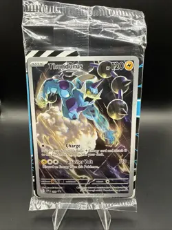 Thundurus 209 Sv: Scarlet & Violet Promo Cards Holo Sealed - Image 1