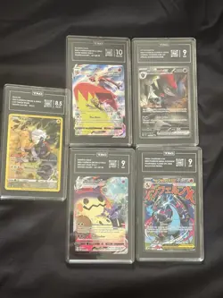 Pokemon TAG Graded Card Lot - Great Value🔥 - Image 1