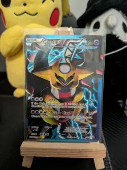Pokemon Giratina TCG Team Plasma Black White Holo Full Art Promo Card BW74 - Image 1
