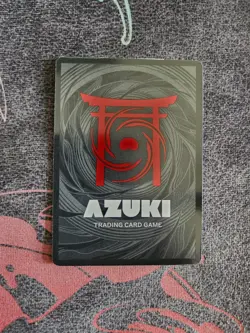 Azuki Trading Card Game Shao's Perseverance Alternate Art Alpha Stamp STT02-017 - Image 2