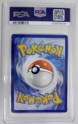 2023 Pokemon Paldea Evolved Pikachu Full Art Promo Card 027 SVP Graded PSA 8! - Image 4