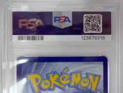 2023 Pokemon Paldea Evolved Pikachu Full Art Promo Card 027 SVP Graded PSA 8! - Image 5