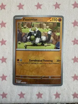 Passimian 111/191 Surging Sparks Reverse Holo Pokemon TCG Card - Image 1