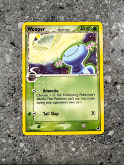 Pokemon TCG Cards Wooper 71/101 Dragon Frontiers EXC-NM - Image 1