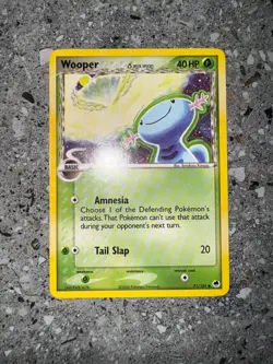 Pokemon TCG Cards Wooper 71/101 Dragon Frontiers EXC-NM - Image 3