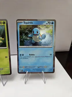 Pokemon: Bulbasaur 046 & Charmander 047 & Squirtle 048 Black Star Promo Cards - Image 4